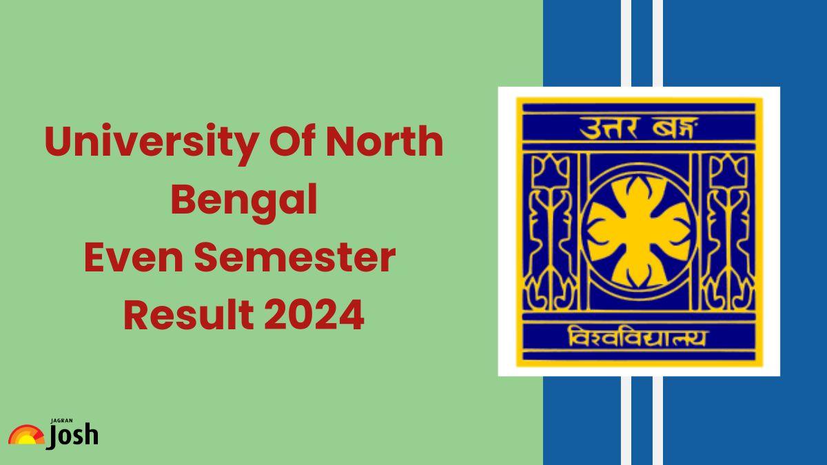 NBU PG Even Semester Result 2024 OUT at nbu.ac.in, Direct Link to Download PG Marksheet