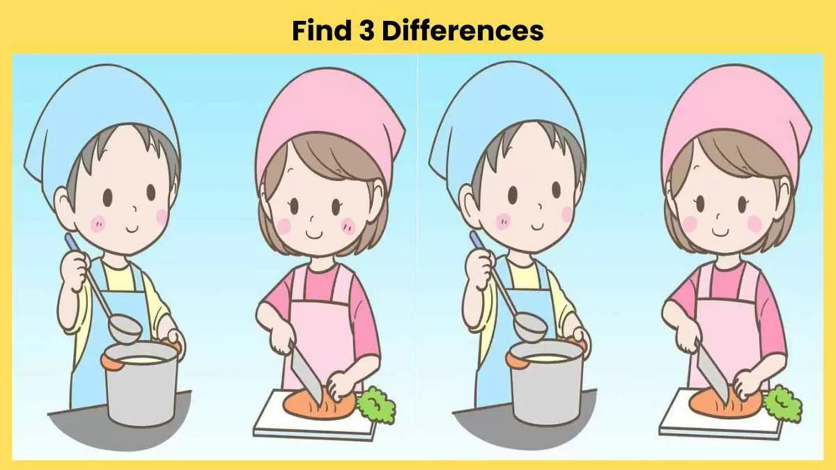 Find 3 differences in 19 seconds