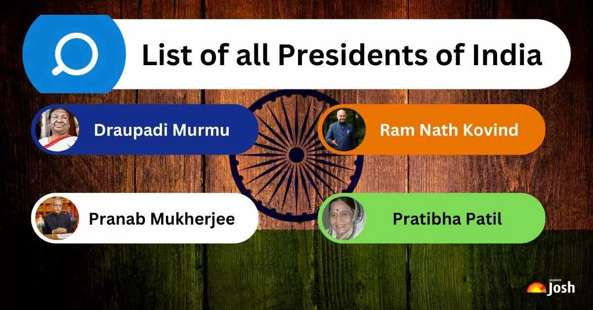 List of Presidents of India from 1947 to 2024