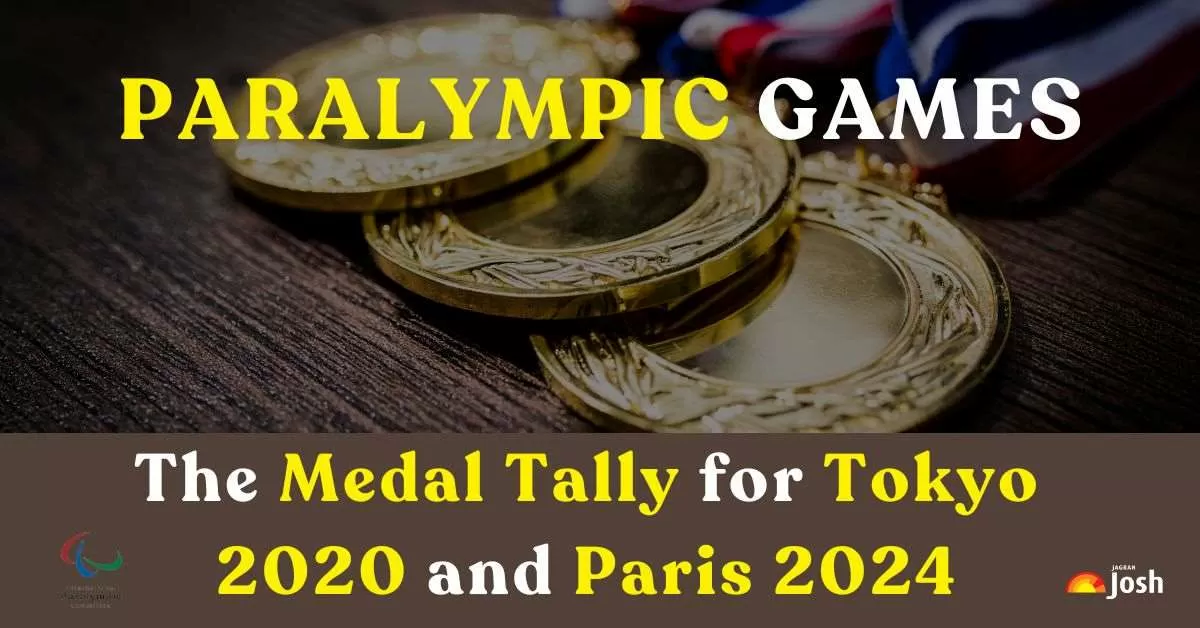 Comparing the Medal Tally 2020 Tokyo Paralympics vs. 2024 Paris