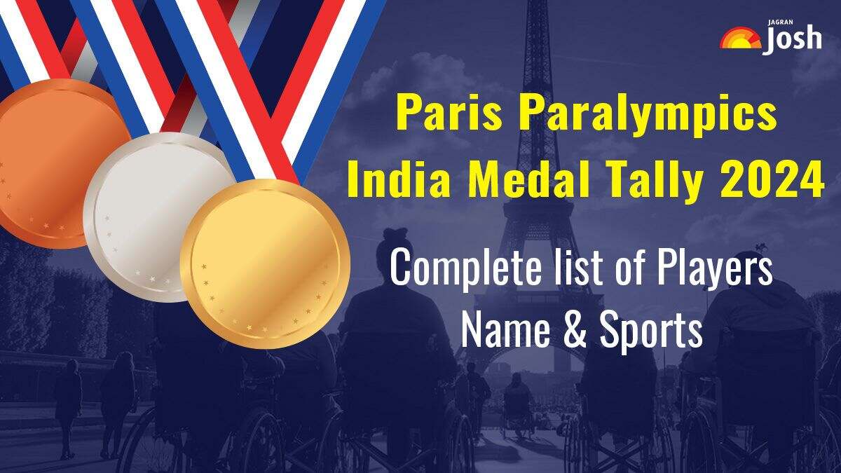 Paris 2024 Paralympics India Medal Table Complete List of Medal