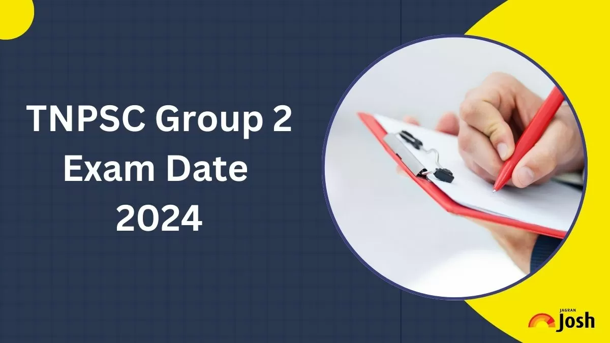 TNPSC Group 2 Exam Date 2024