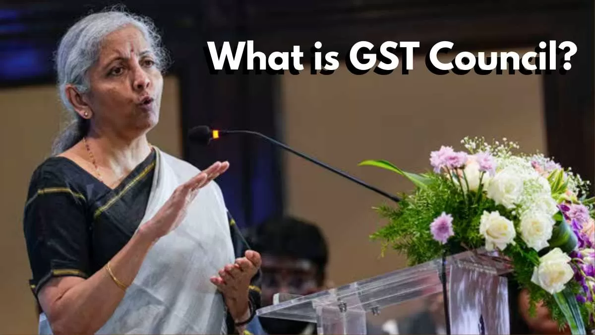 What is GST Council?