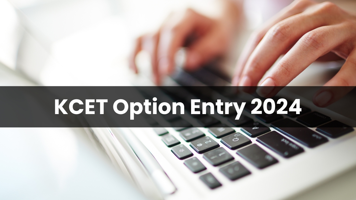 KCET Option Entry 2024: Round 2 Official Link Activated at kea.kar.nic ...