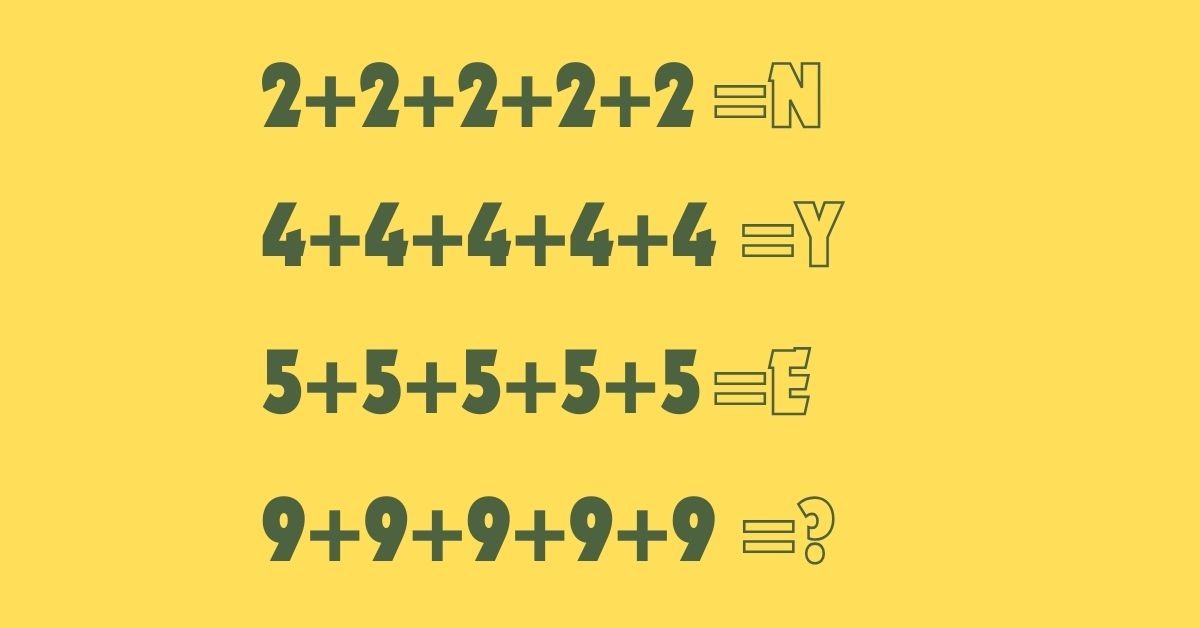 Logic Puzzle: Only People With High IQ Can Solve This in 11 Seconds – Are You Elite Enough?