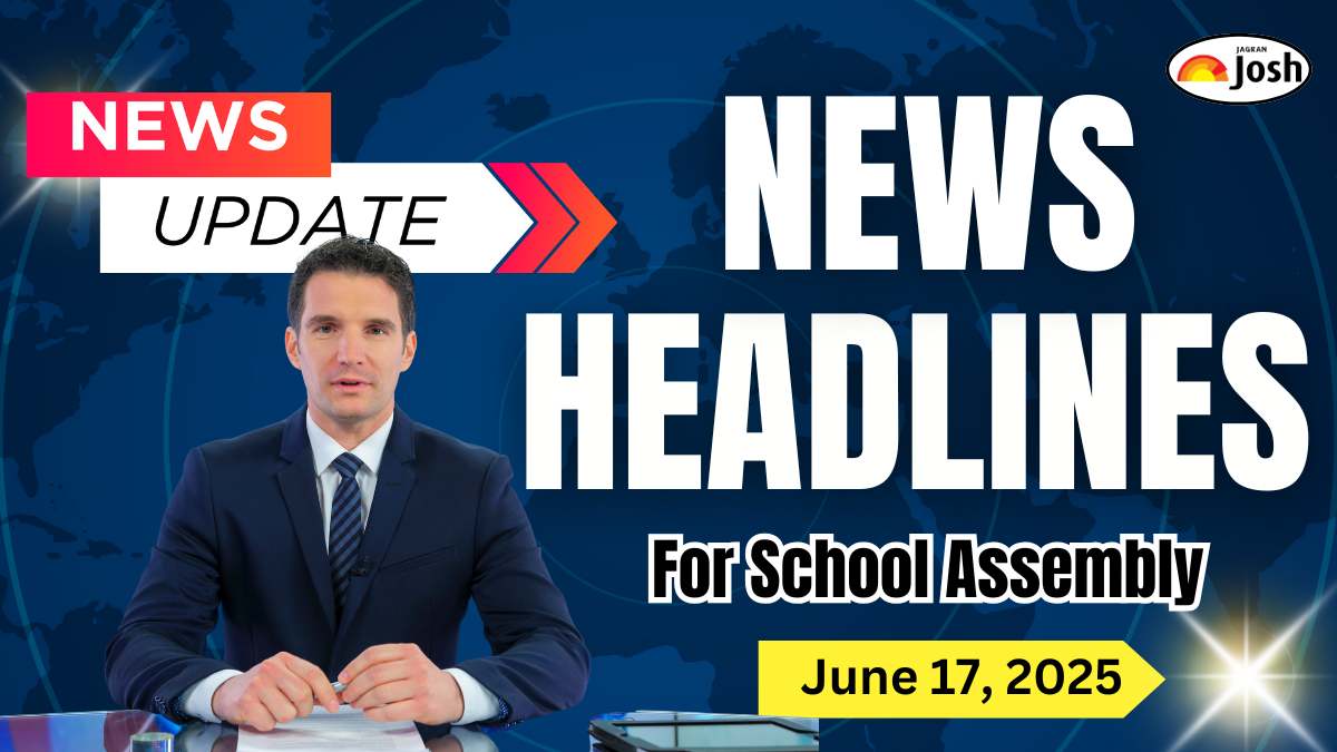 Today's School Assembly Headlines (17 June 2025): EPFO Urges Members to Use a Portal for Free & Secure Online Services, 16th Census to be Held in Two Phases Beginning From 1st October 2026 with Other News
