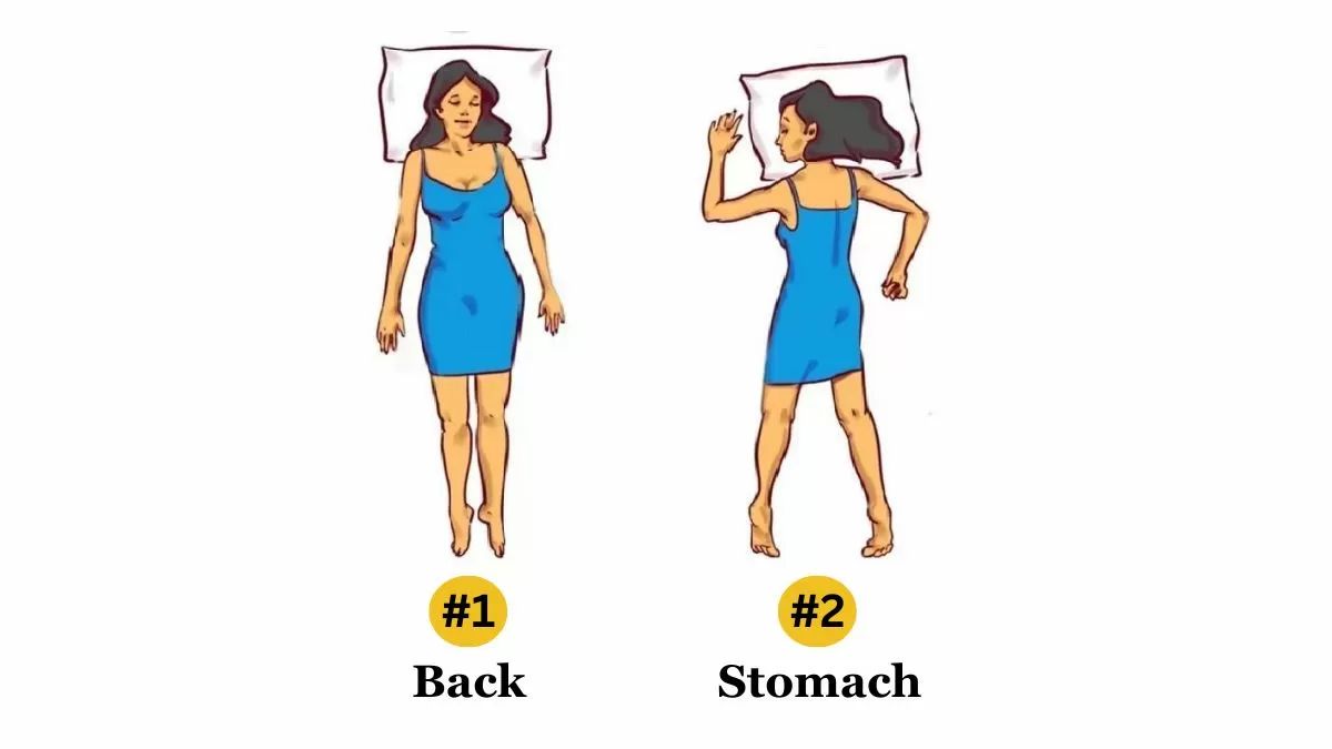 Do You Lack Confidence? Your Sleeping Position Can Reveal Clues About Your Hidden Personality Traits!
