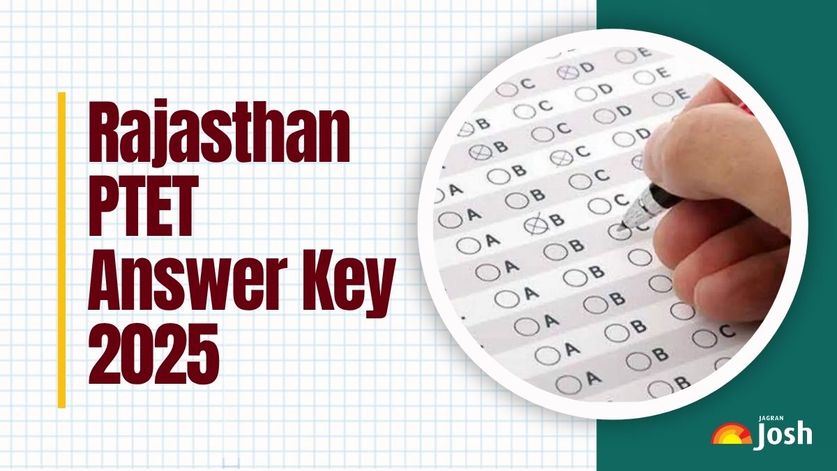 Rajasthan PTET Answer Key 2025