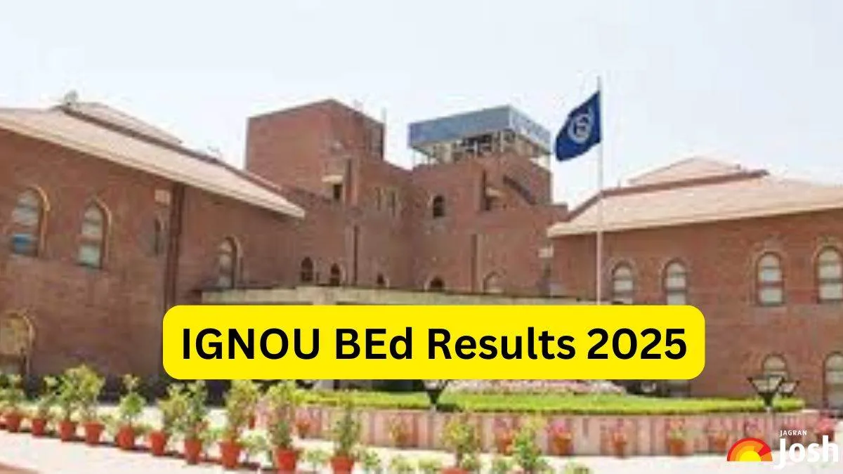 IGNOU BEd Entrance Exam Result 2025