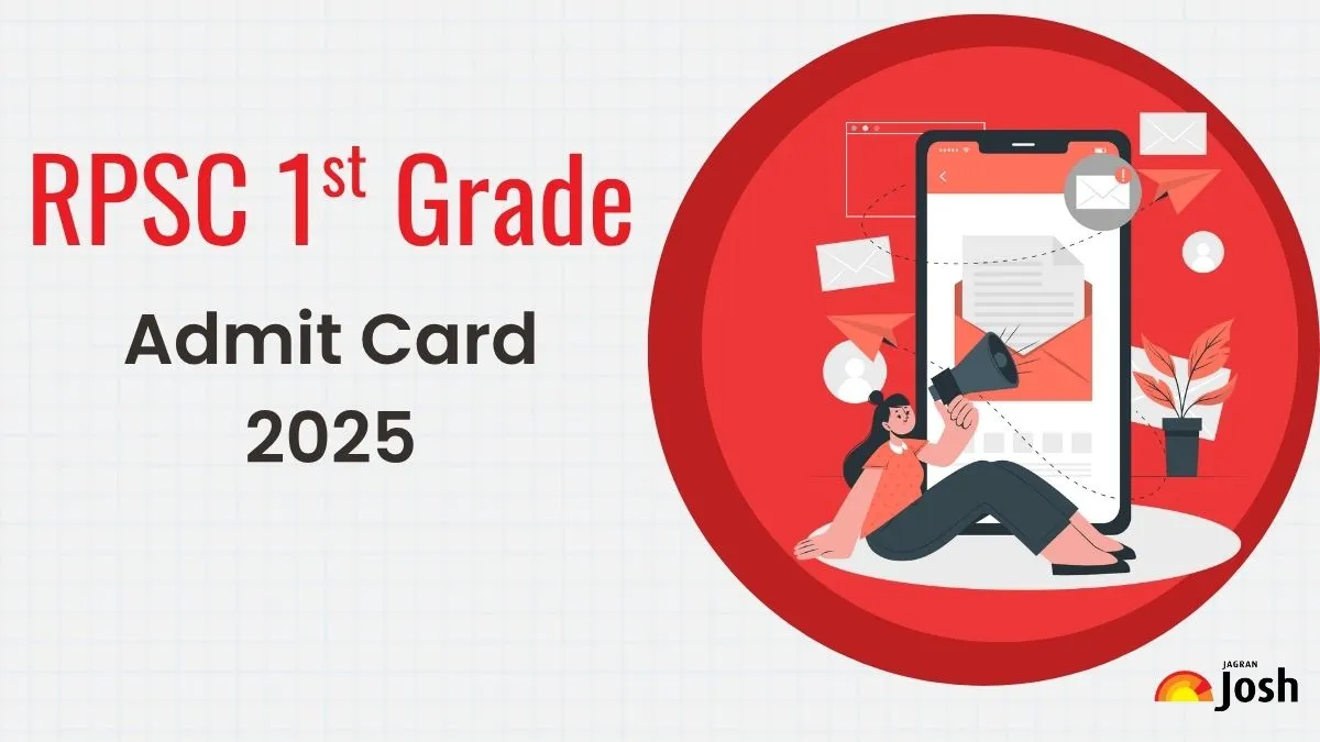 RPSC 1st Grade Admit Card 2025
