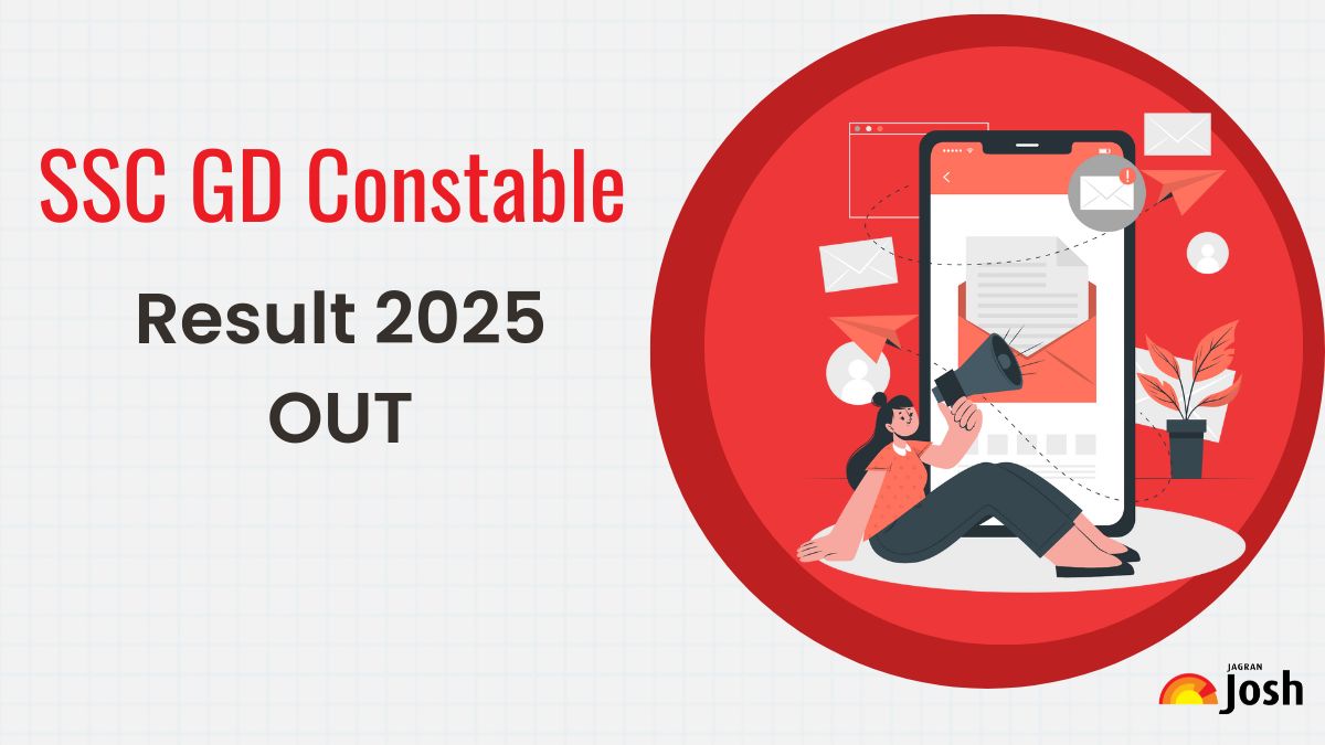 [Direct Link] SSC GD Constable Result 2025 OUT at ssc.gov.in, Download Merit List PDF - Steps Here
