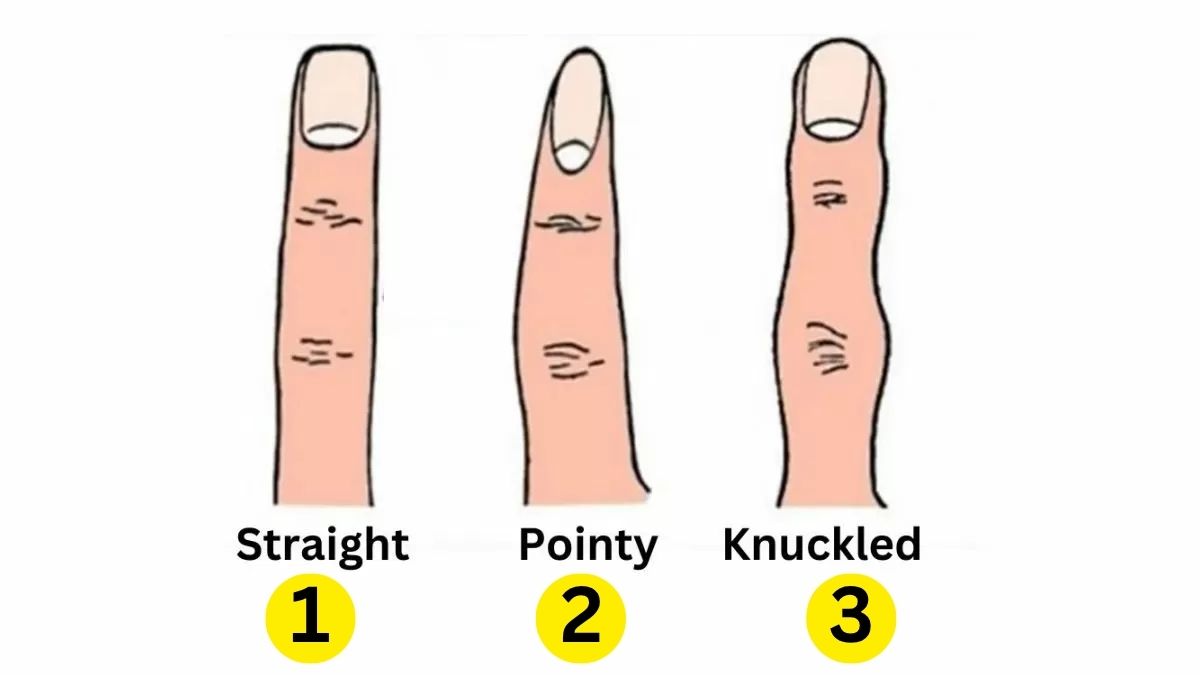 What Is Your Strength? Your Finger Shape Reveals Your Hidden Personality Traits!