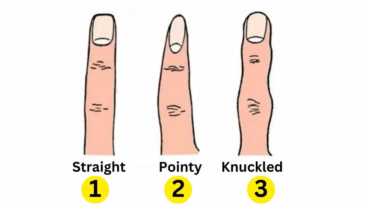 Finger Shape Personality Test
