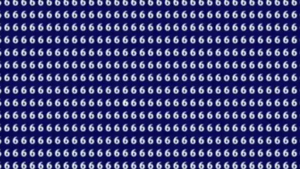 Can You Outsmart This Optical Illusion with Your 4K Vision and Find the Hidden Odd Number?