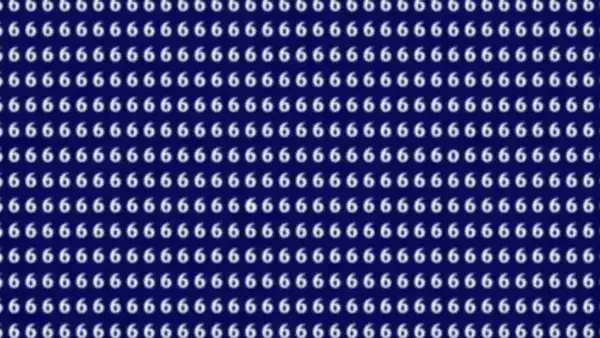 Can You Find the Hidden Odd Number in this Challenging Optical Illusion?