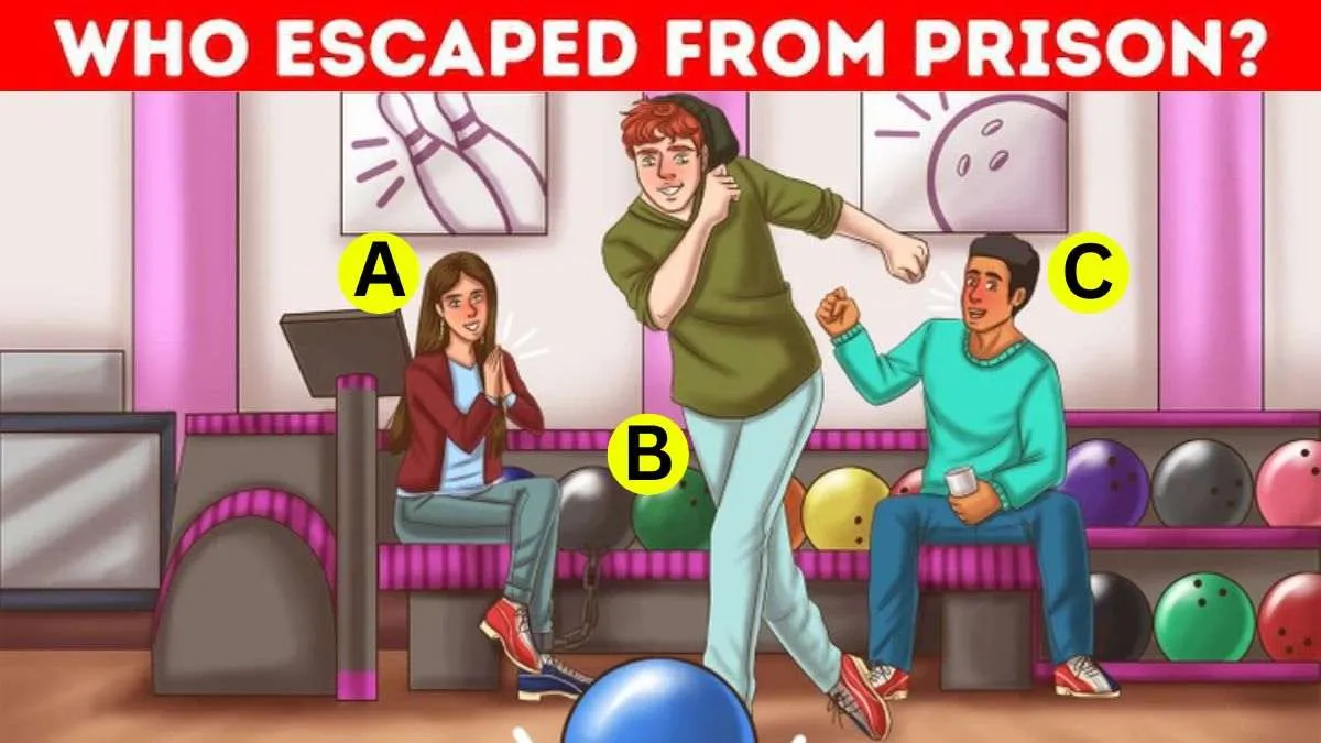 Spot who escaped from prison.