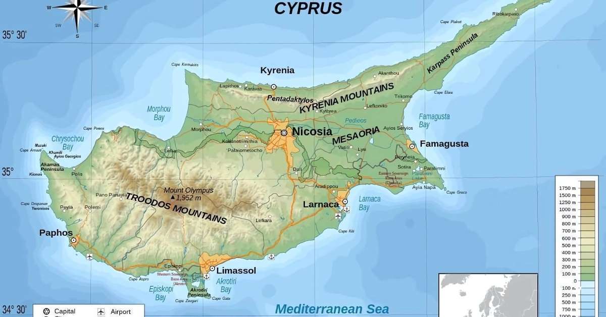 Is Cyprus a Country? Check History, Flag, Map and Interesting Facts