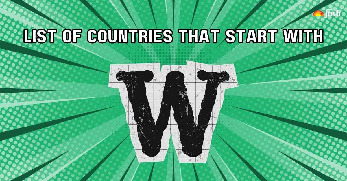 List of Countries that Start With the Letter ‘W’