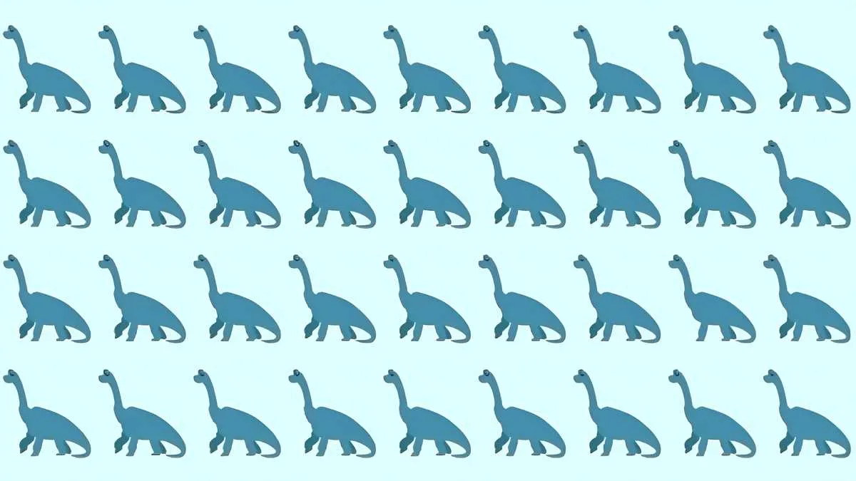 Find the unique dinosaur