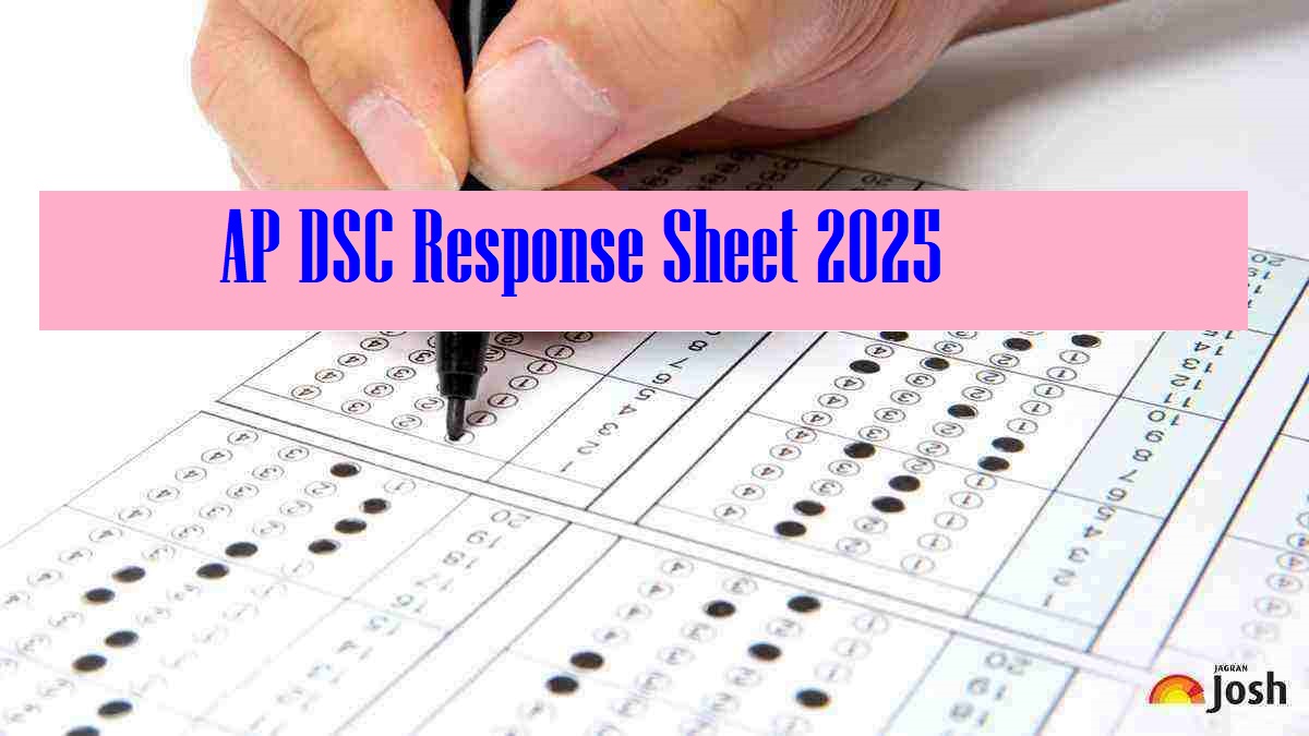 AP DSC Response Sheet 2025 Releasing Soon at apdsc.apcfss.in, Check Steps to Download Response Sheet PDF - Link Here
