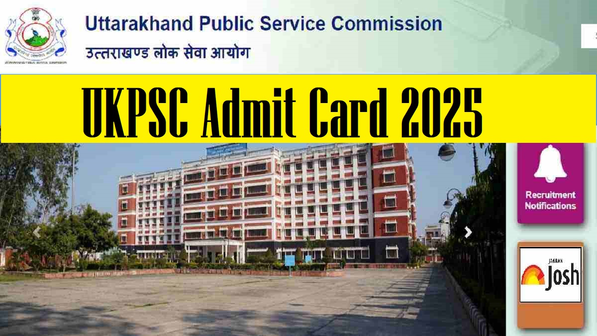 UKPSC Admit Card 2025 Releasing Today at psc.uk.gov.in, Download Uttarakhand Upper PSC Hall Ticket PDF - Direct Link Here