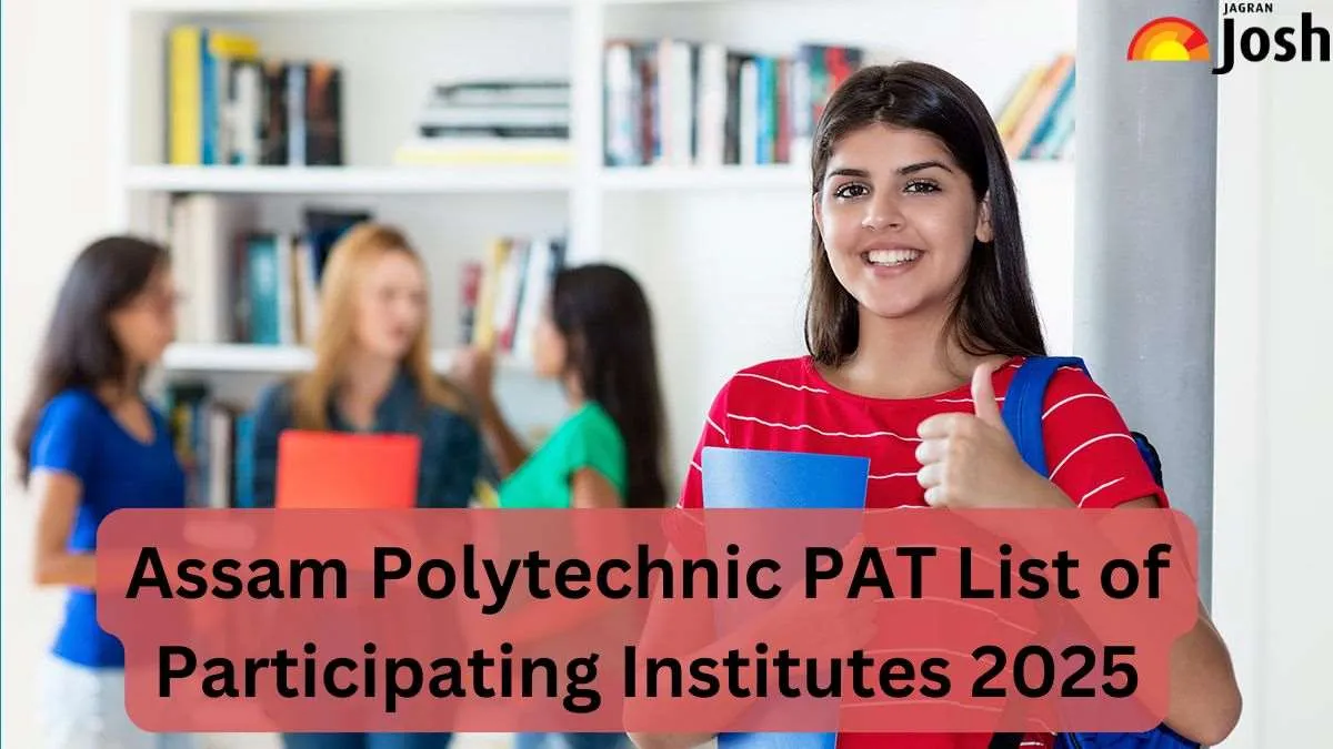 Assam Polytechnic PAT List of Participating Institutes 2025