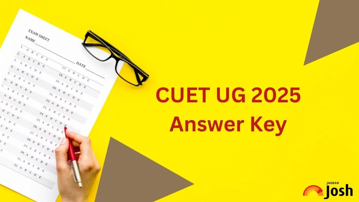 CUET UG 2025 Answer Key
