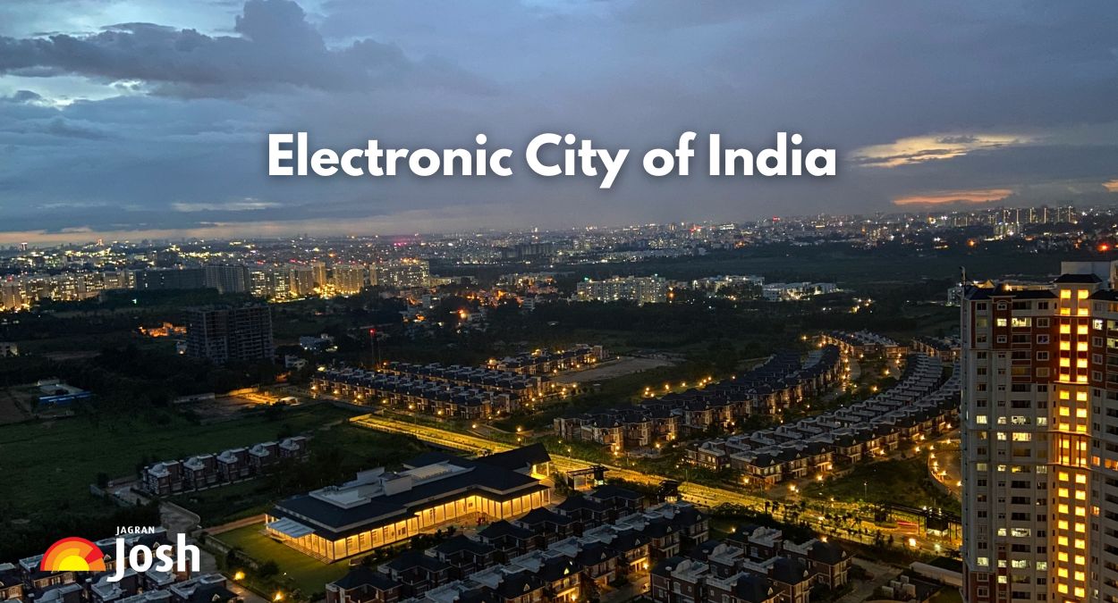 Which of the Following Is Known As Electronic City?
