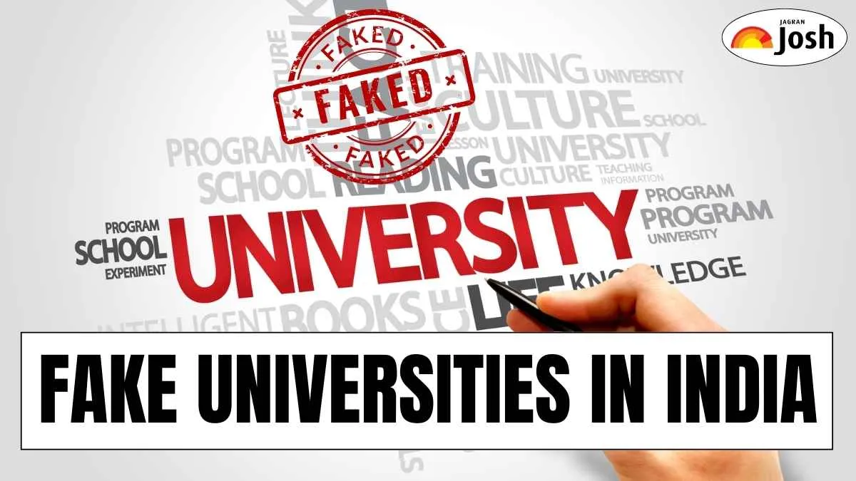 Fake Universities in India