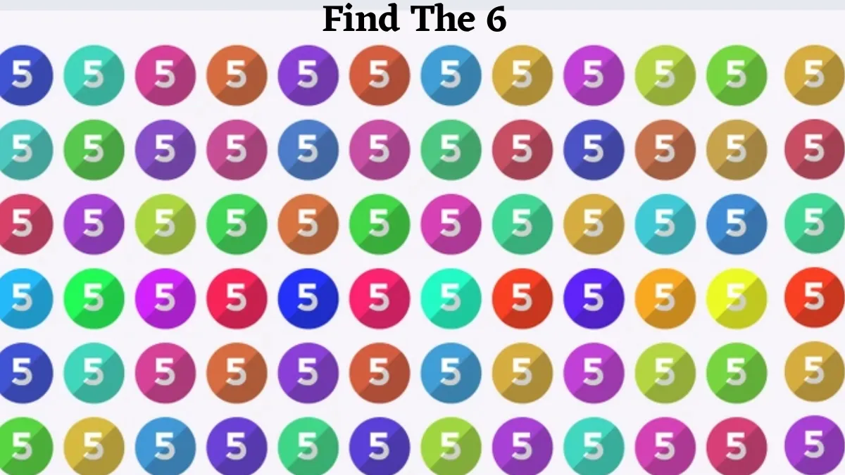 If You Possess A 140+ IQ Level, Then Find the 6 Among the List Of 5!