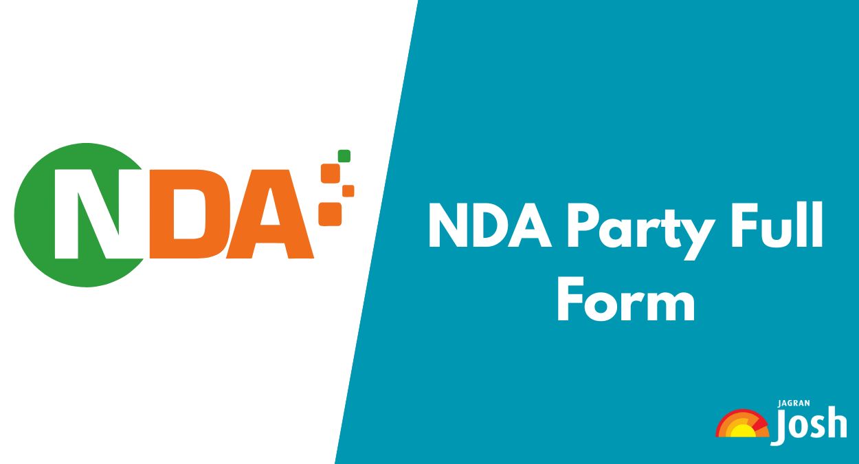 What is the full form of Indian Political Alliance (NDA)?
