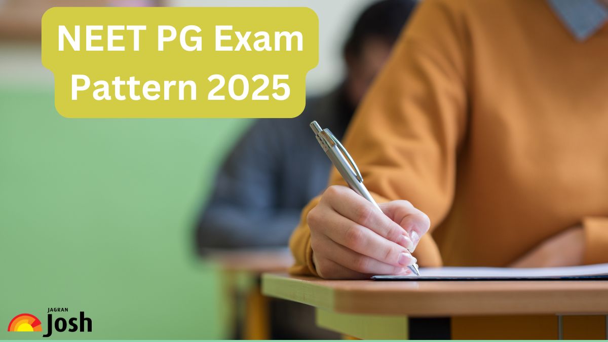 NEET PG Exam Pattern 2025: Check Subject Wise Total Marks, Marking Scheme, Exam Mode