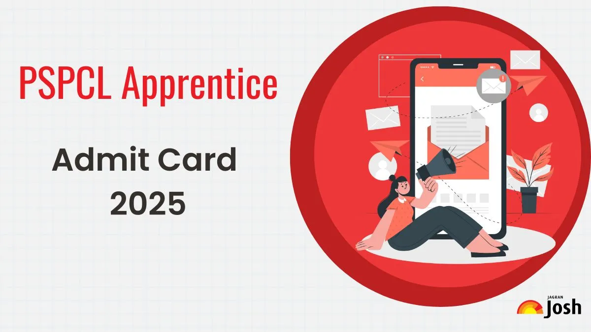 PSPCL Apprenticeship Admit Card 2025
