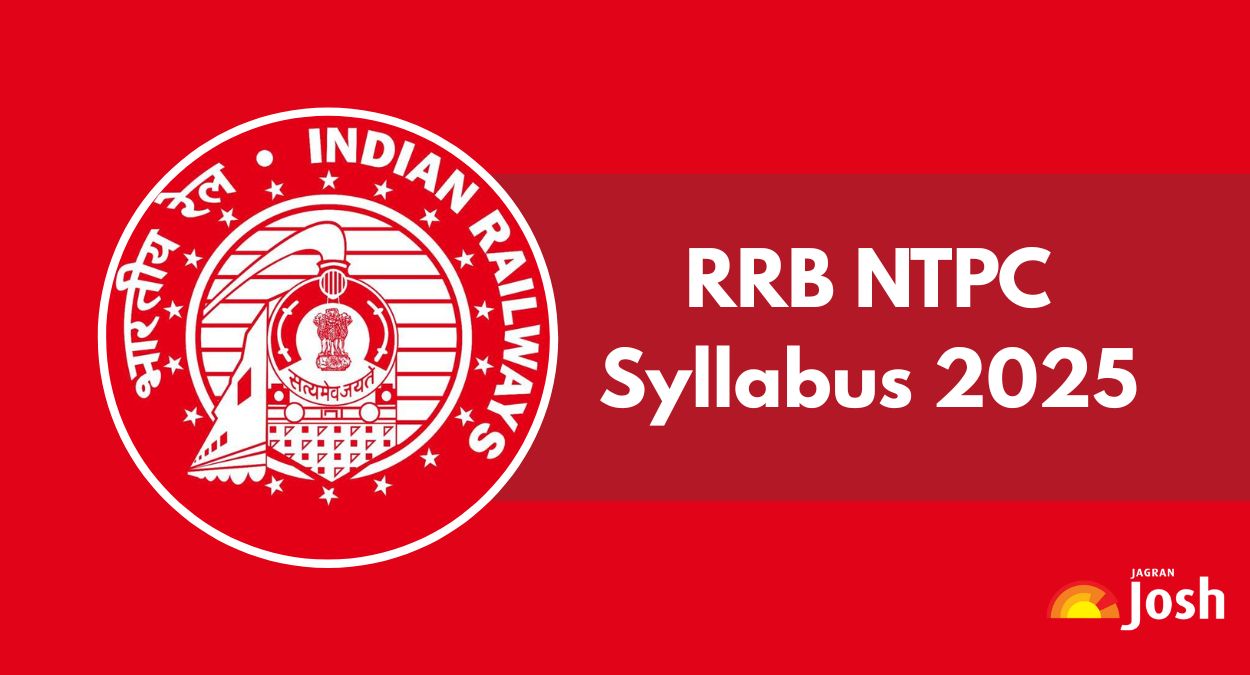 RRB NTPC Syllabus 2025: Download Railway NTPC CBT 1 & 2 PDF and Check Subject-Wise Topics