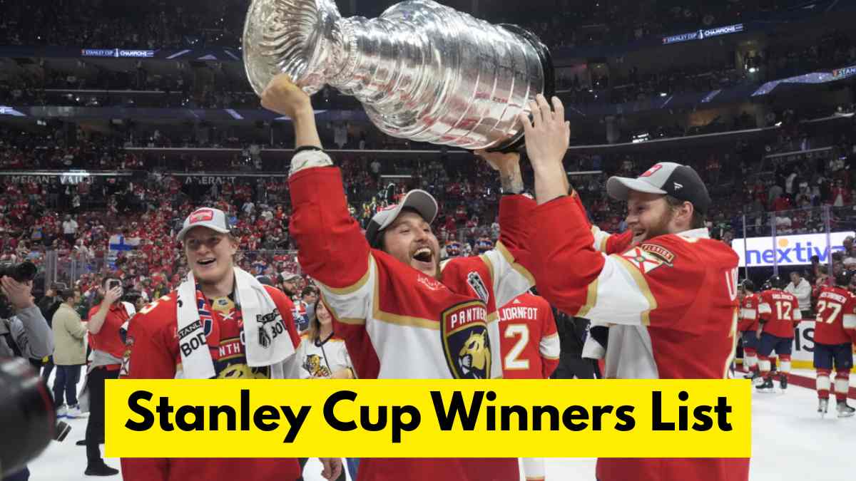 Stanley Cup Winners: Check Full List of Champions by Year