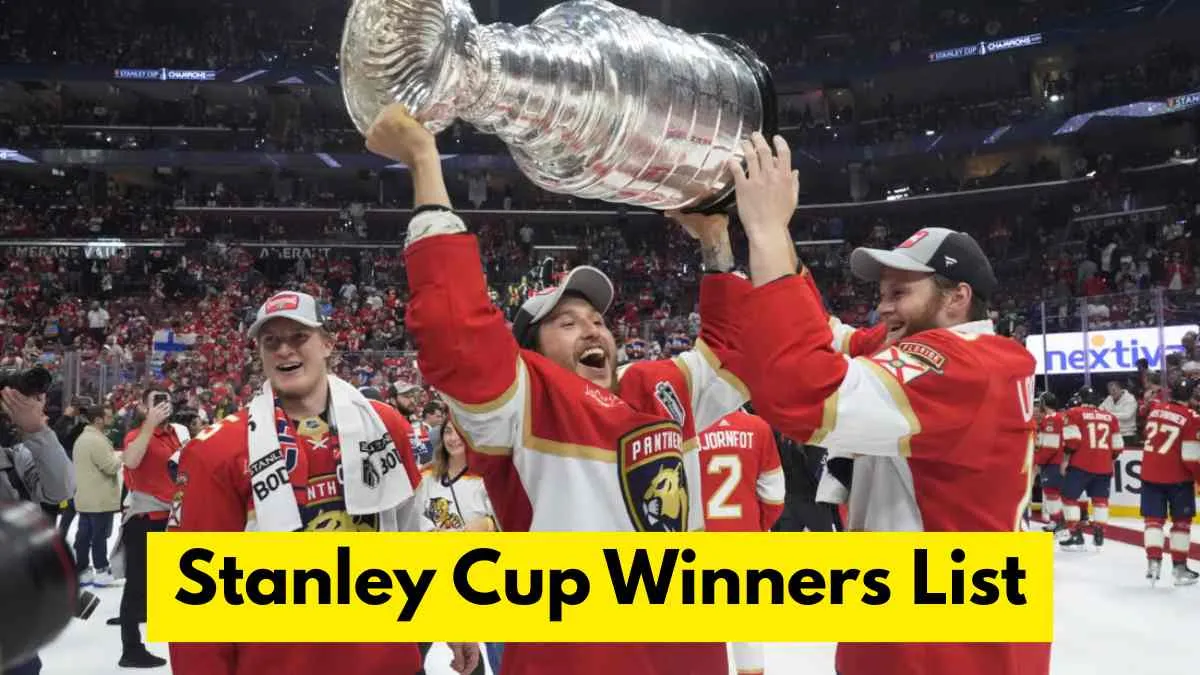 Stanley Cup Winners List