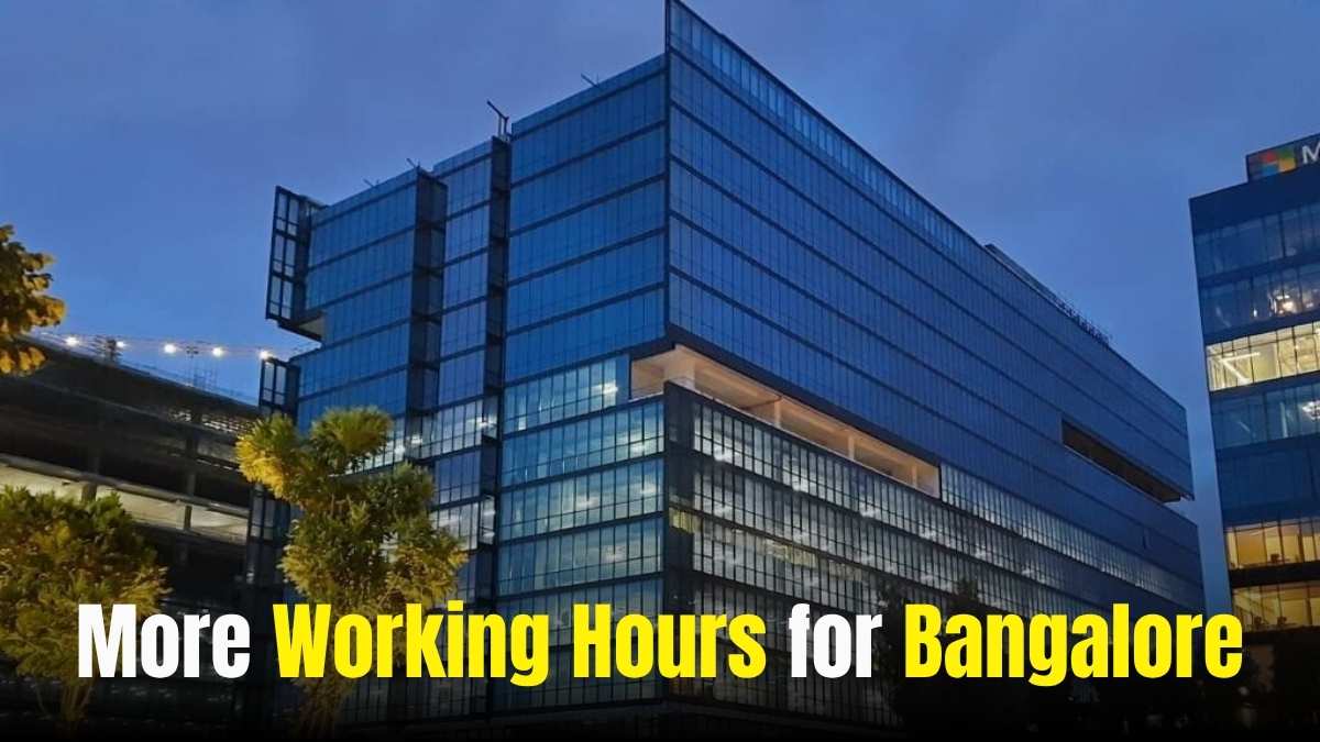 Bangalore to Get More Working Hours: 12 Hrs/Day Proposed