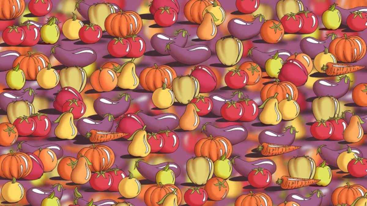 Only 2% With Eagle Vision Can Spot The Hidden Cherry In This Vegetable Chaos In 5 Seconds!