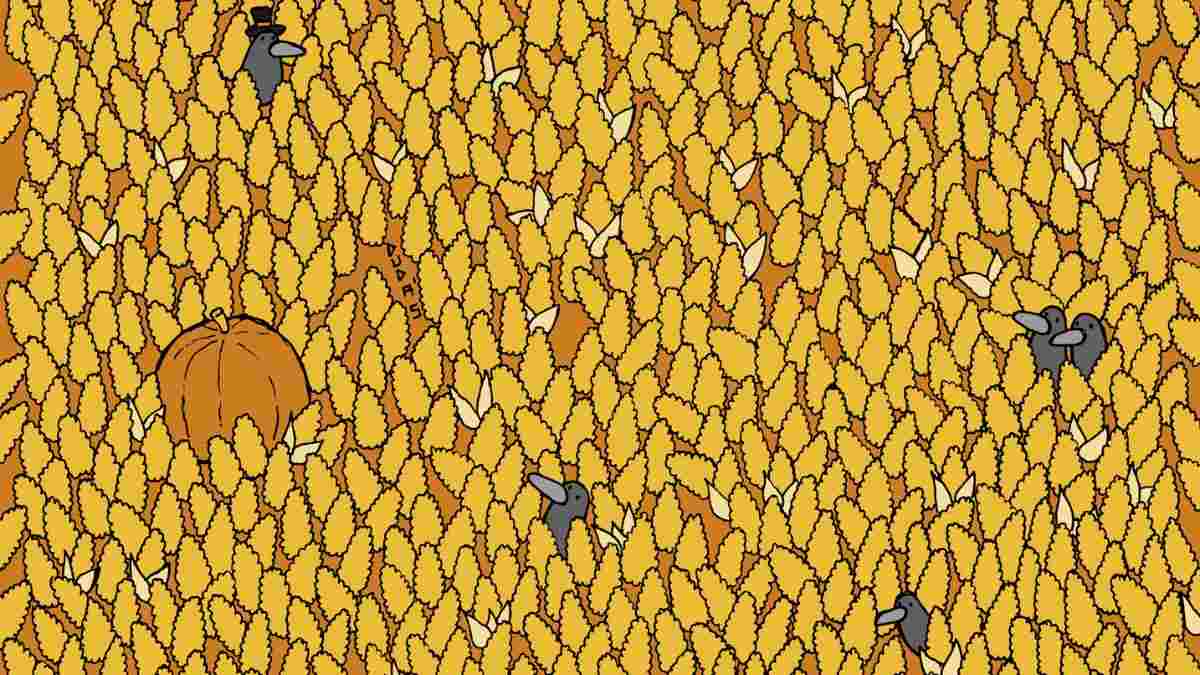 98% People Failed To Spot The Pear! Do You Have Eyes Sharp Enough To Find It In 5 Seconds?