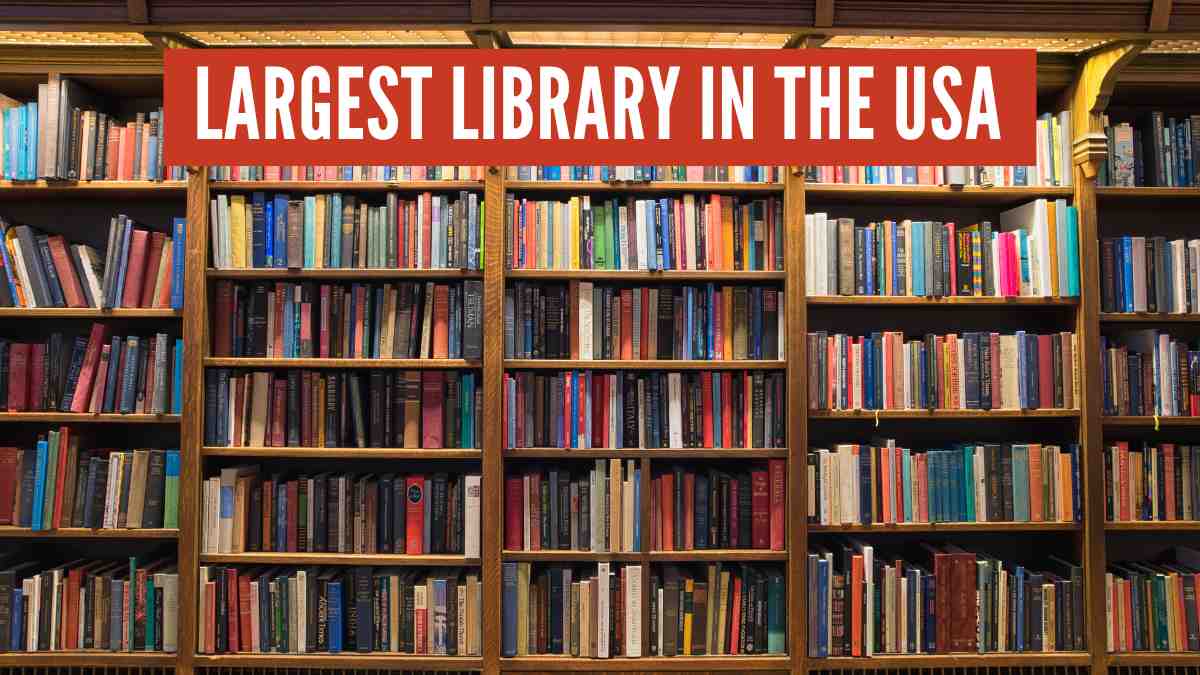 Which is the Largest Library in the USA?