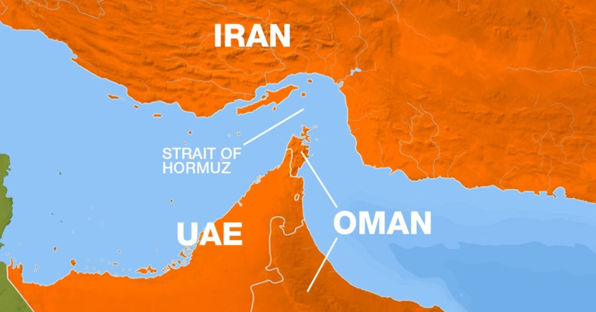 Strait of Hormuz: होर्मुज स्ट्रेट की World Map में क्या है लोकेशन, और किन देशों के बीच है स्थित? देखें
