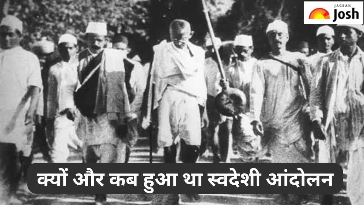 क्या थी स्वदेशी आंदोलन होने की वजह, जानिए इसका इतिहास