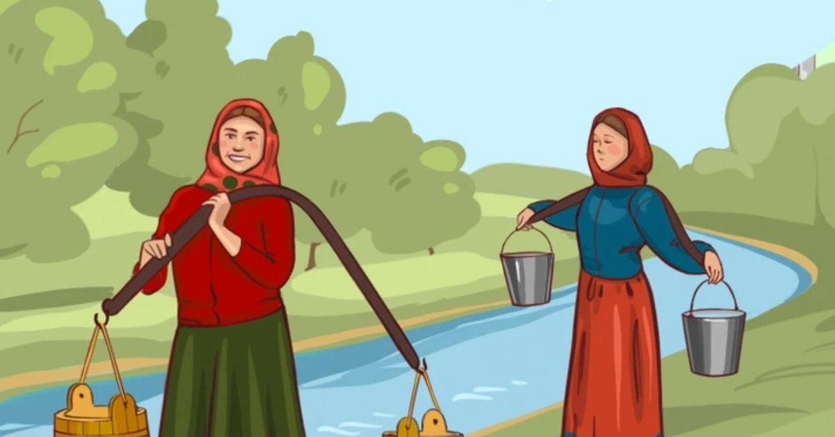 Are You in the IQ 130 Club? Test Your Logic by Choosing the Right Woman Who Will Bring Back More Water