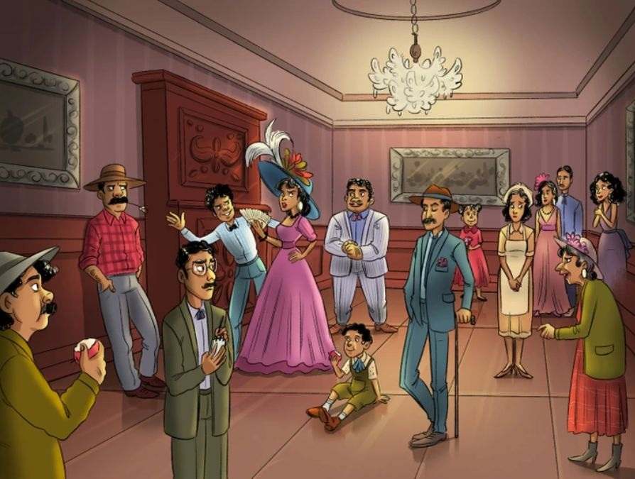 Only People With 20/20 Vision Can Spot The Ghost In 5 Seconds! Will You Take This Brain Teaser Challenge?