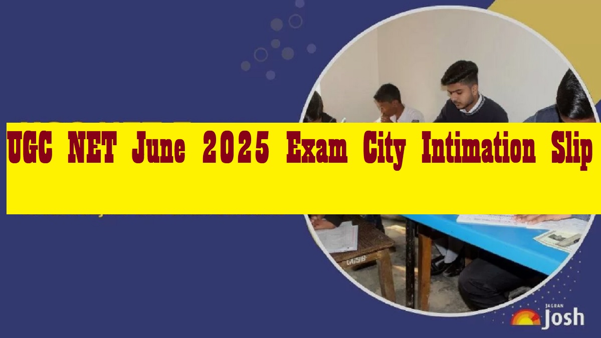 Check all details about UGC NET 2025 City Slip here.&nbsp;