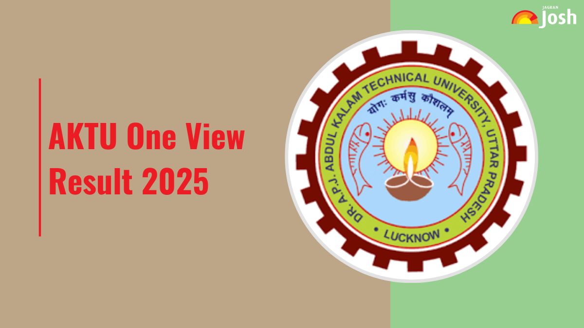 AKTU Result 2025 OUT at aktu.ac.in; Direct Link to Download Odd Semester UG and PG Marksheet PDF