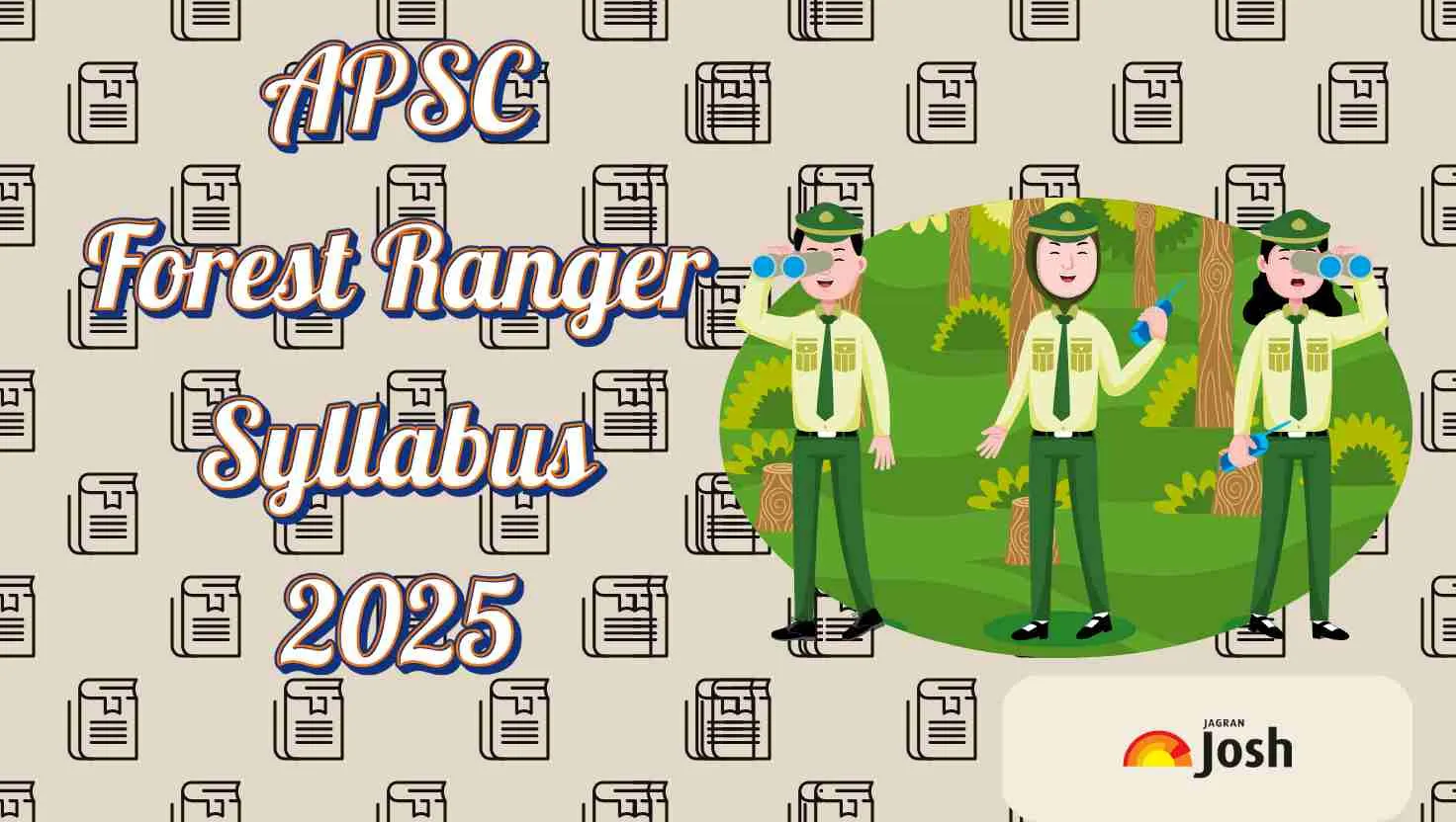 APSC Forest Ranger Syllabus 2025
