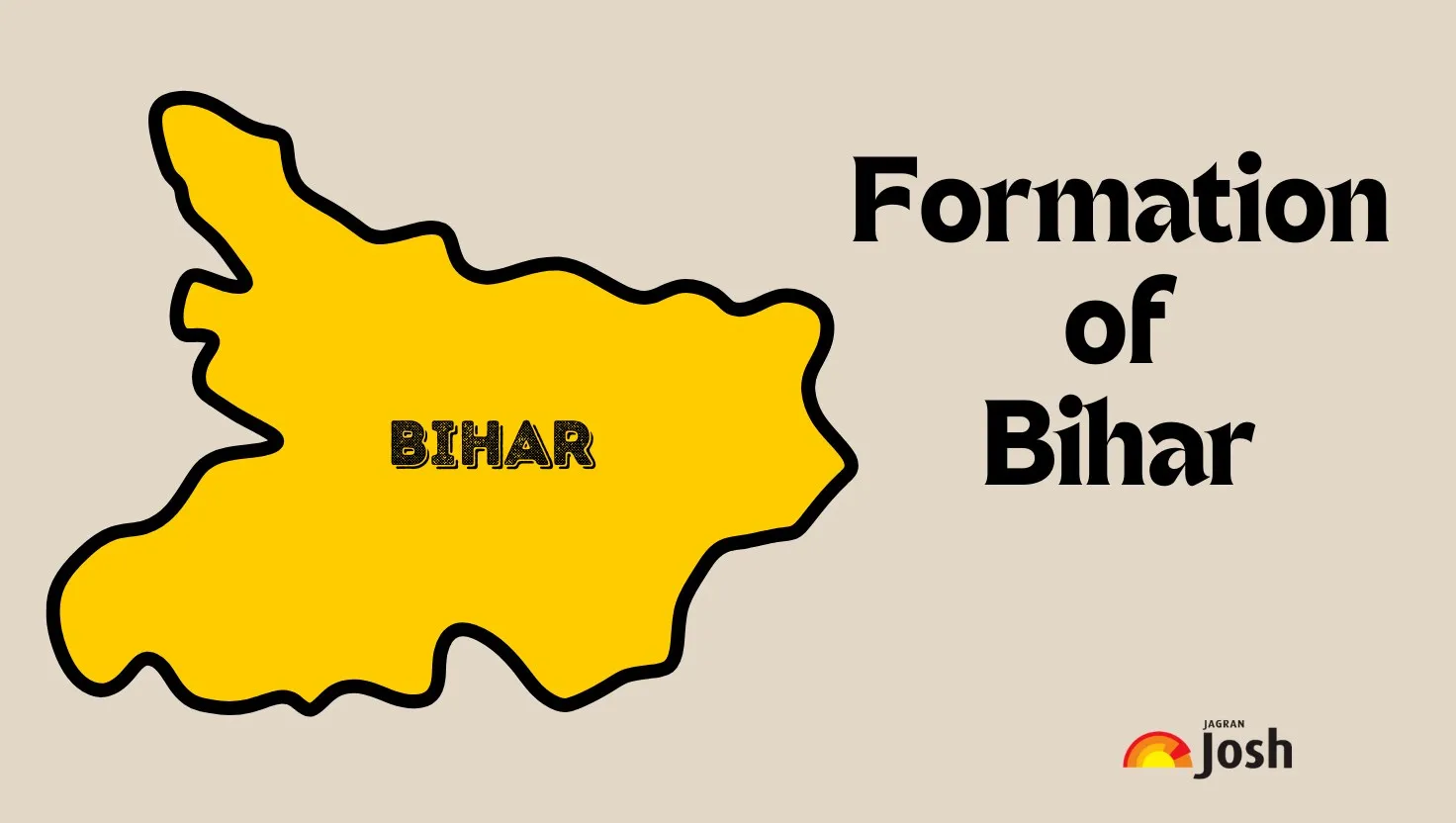 Formation of Bihar State