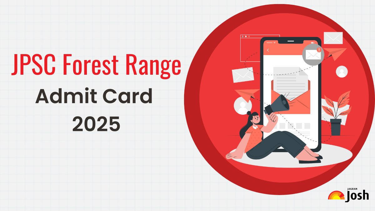 JPSC Forest Ranger Officer Admit Card 2025 Released at jpsc.gov.in, Download FRO Admit Card PDF - Link Here