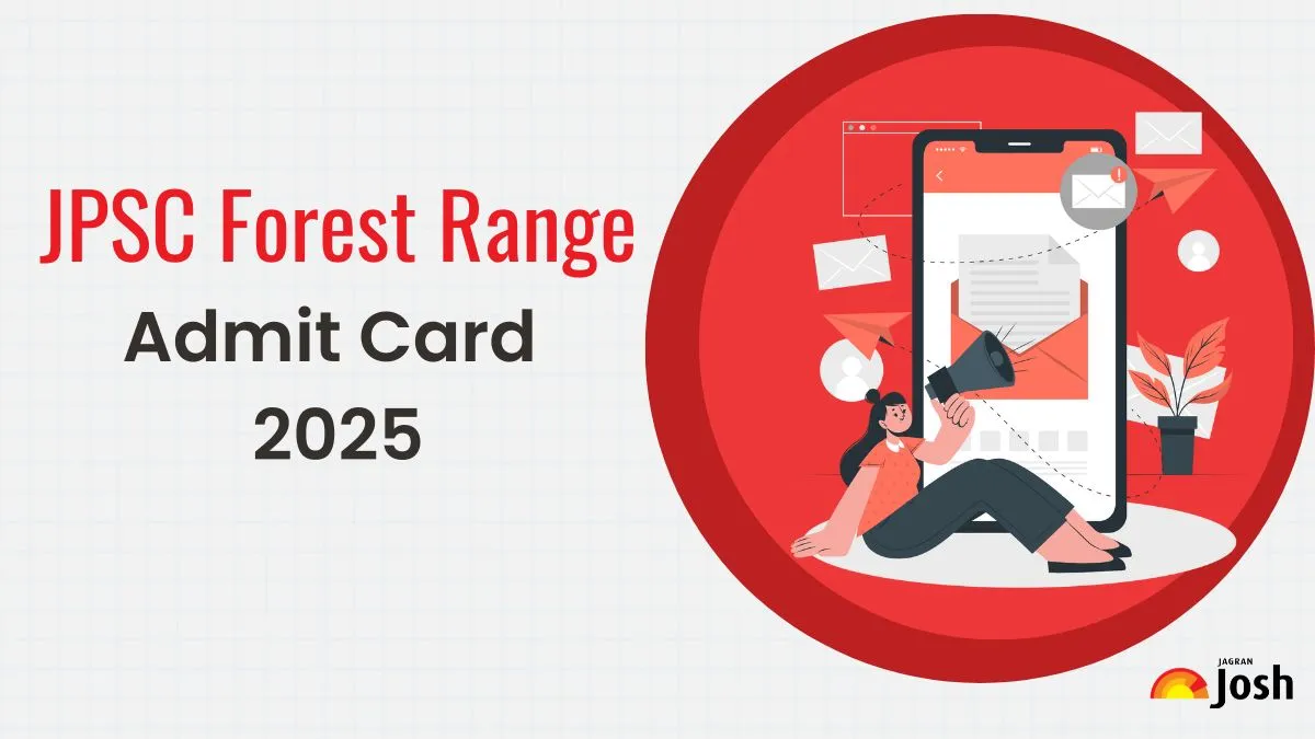JPSC Forest Range Officer Admit Card 2025